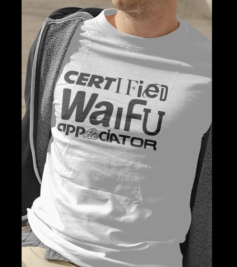 Certified Waifu Appreciator Internet Explorer T-Shirt