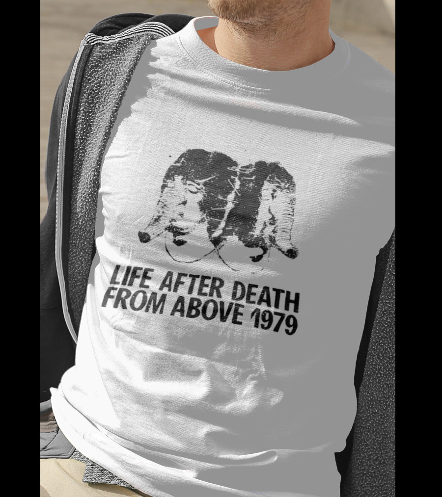 Life After Death From Above 1979 Iconic Album Cover Art With Elephant Trunks T-Shirt