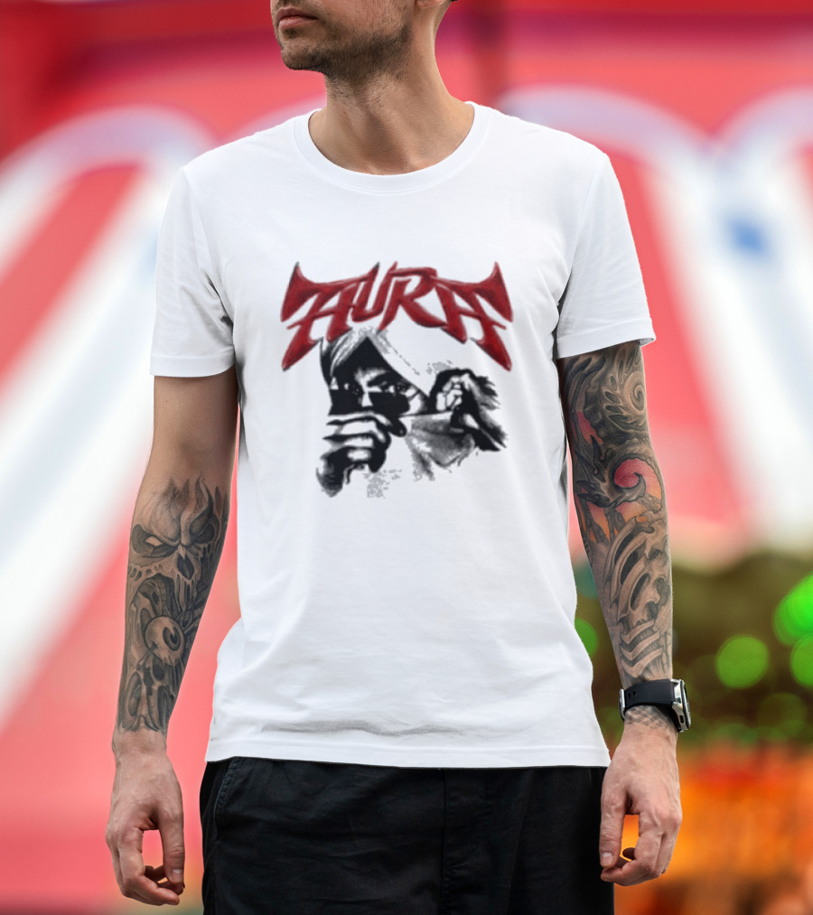 Diljit Dosanjh Aura Tour 2026 T-Shirt