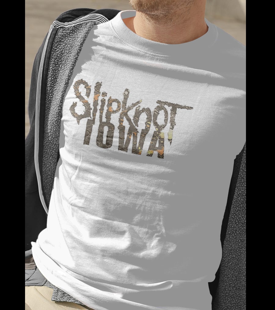 Slipknot Iowa Camouflage T-Shirt