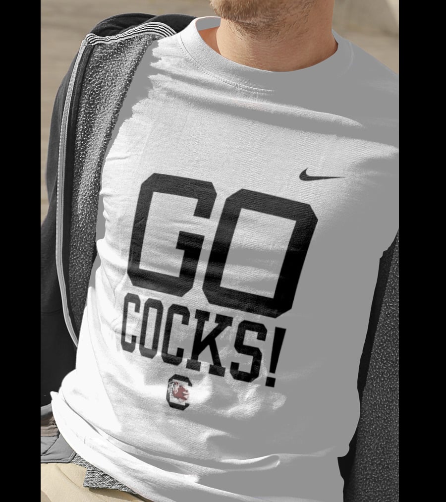 Nike South Carolina Gamecocks Go Cocks NCAA University Of South Carolina Team T-Shirt