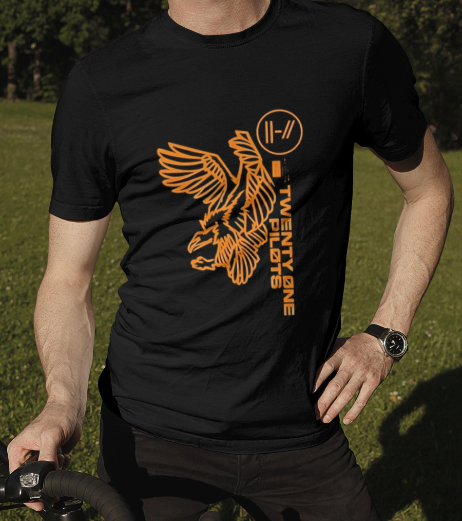 Twenty One Pilots Trench Vulture Band Merch H T-Shirt