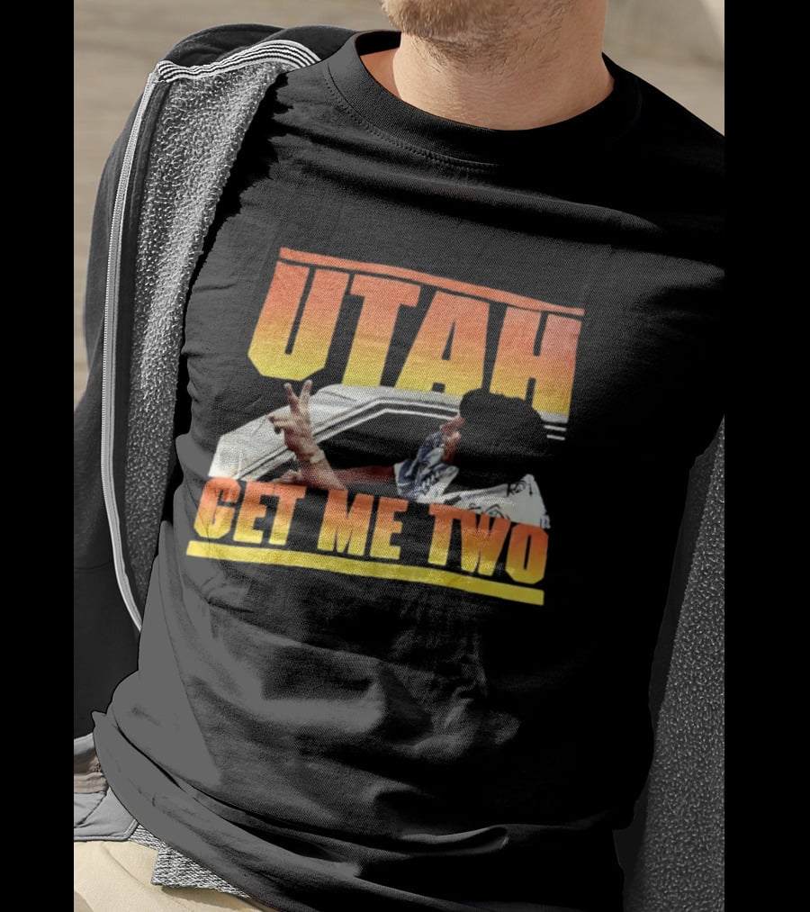 Utah Get Me Two Point Break Keanu Reeves Bodhi Movie Reference T-Shirt