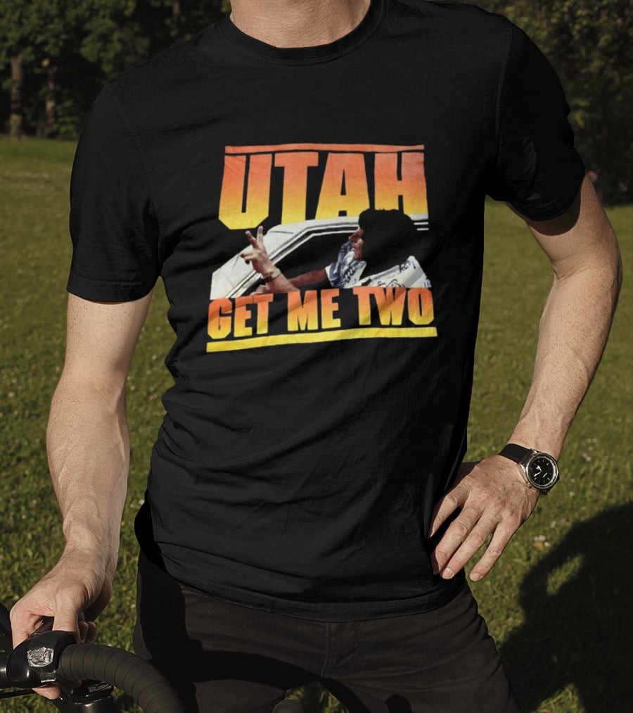 Utah Get Me Two Point Break Keanu Reeves Bodhi Movie Reference T-Shirt