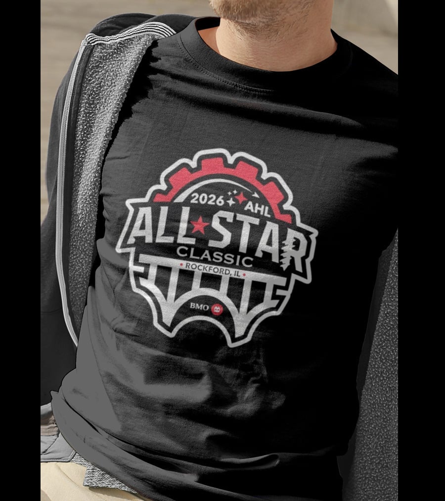 2026 AHL All Star Classic Rockford IL BMO Hockey Event T-Shirt