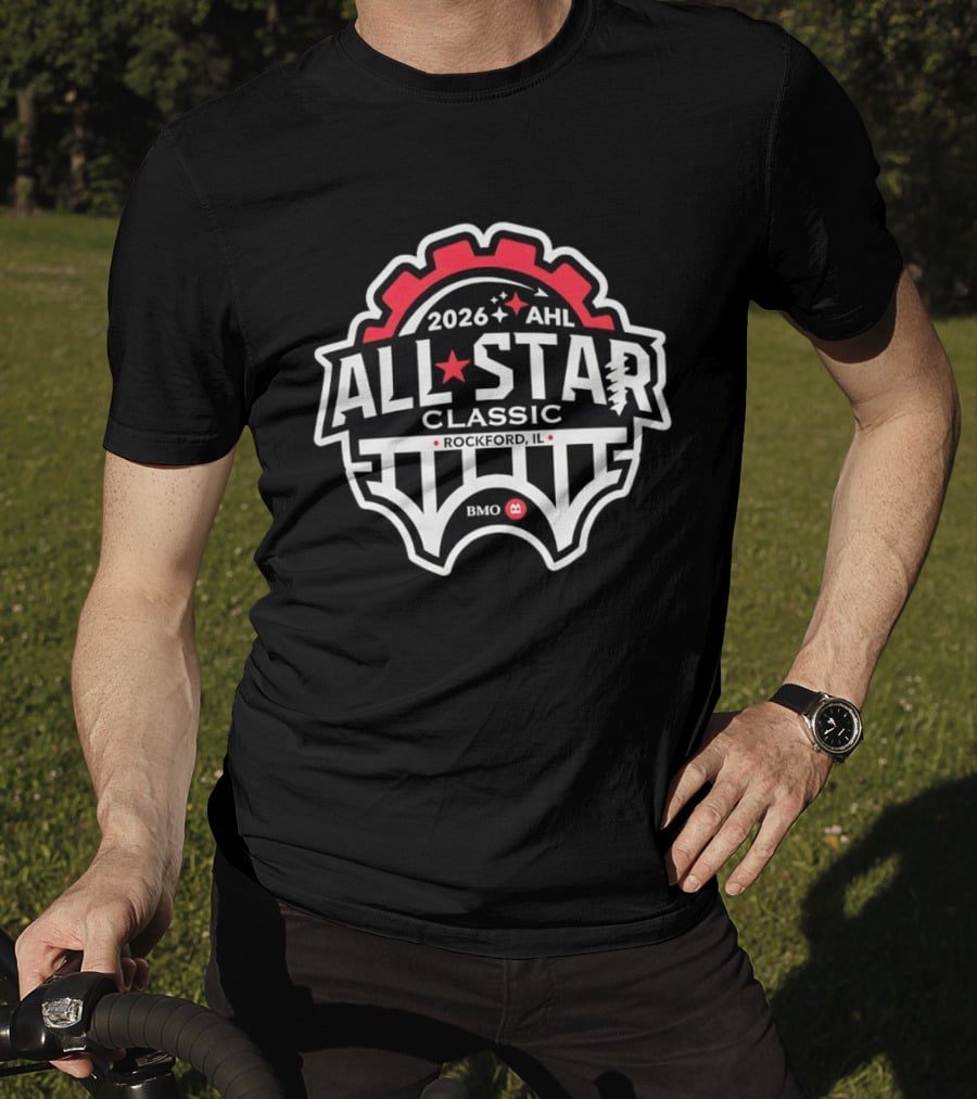 2026 AHL All Star Classic Rockford IL BMO Hockey Event T-Shirt