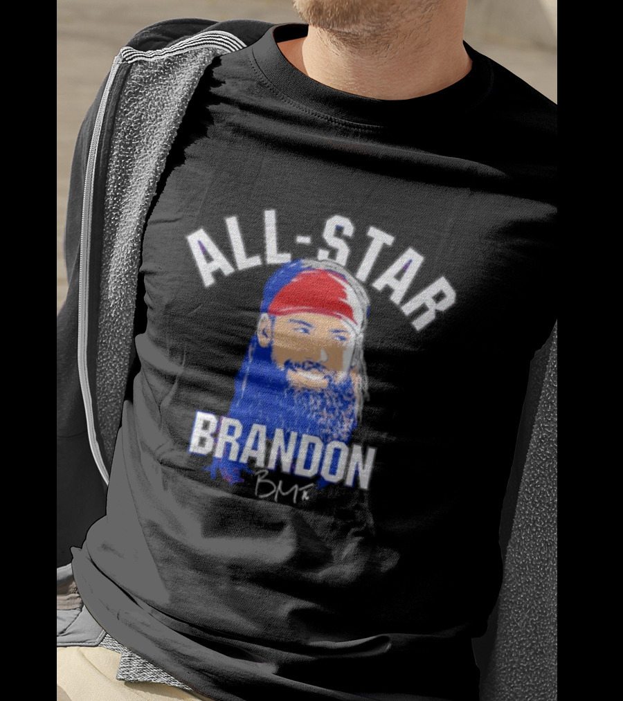 Philadelphia Phillies MLB All Star Brandon Marsh T-Shirt