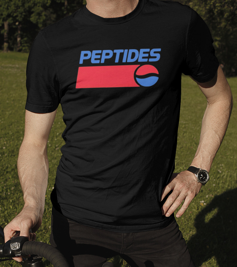 PEPTIDES Pepsi T-Shirt