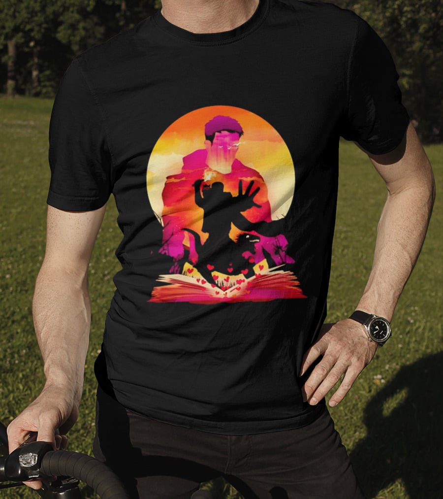 Dungeon Crawler Carl Book Fantasy Adventure Artistry T-Shirt