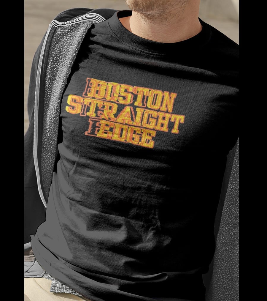 Boston Straight Edge T-Shirt