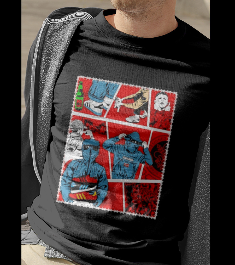Casual Football Culture Sunzig Sneakers Bottle T-Shirt
