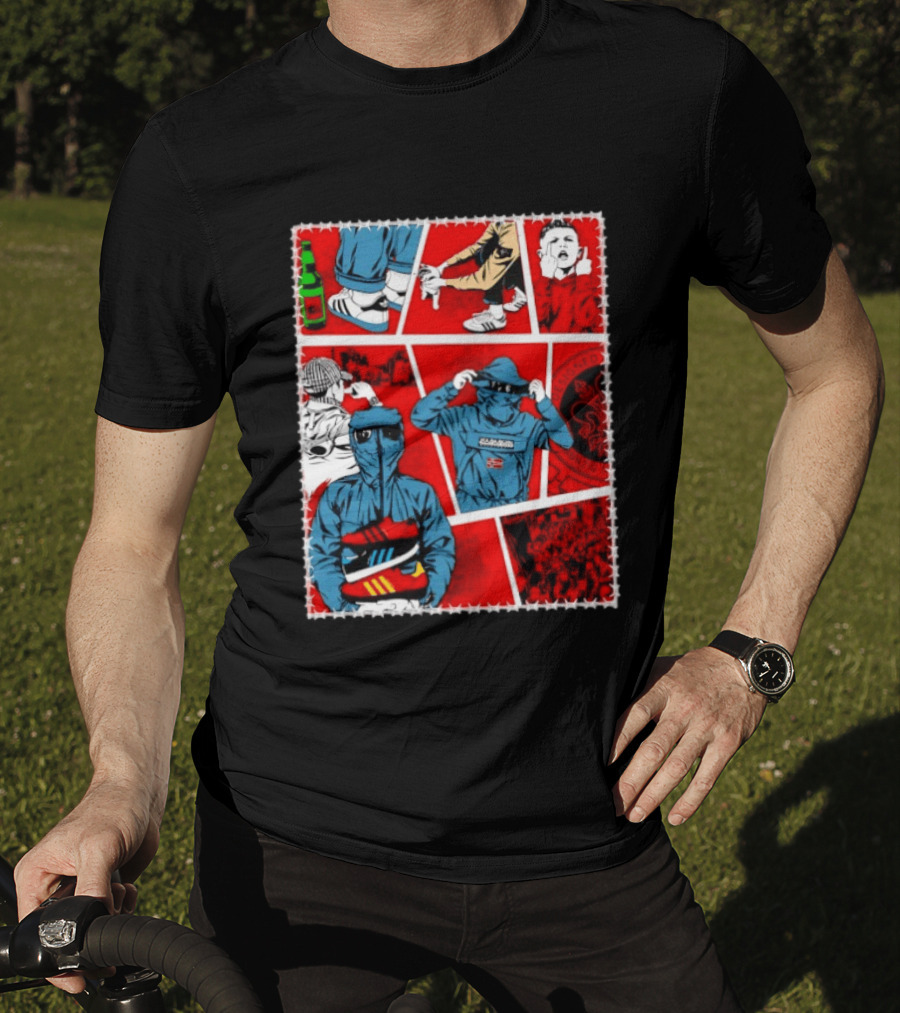 Casual Football Culture Sunzig Sneakers Bottle T-Shirt