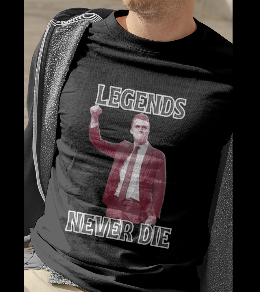Charlie Kirk Legends Never Die Turning Point USA T-Shirt