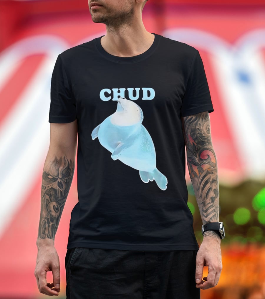 CHUD Seal Ocean Mammal Wildlife Marine Animal Sea T-Shirt