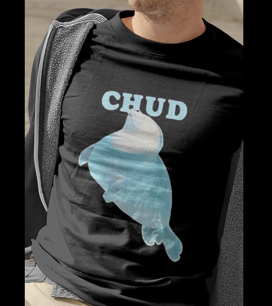 CHUD Seal Ocean Mammal Wildlife Marine Animal Sea T-Shirt