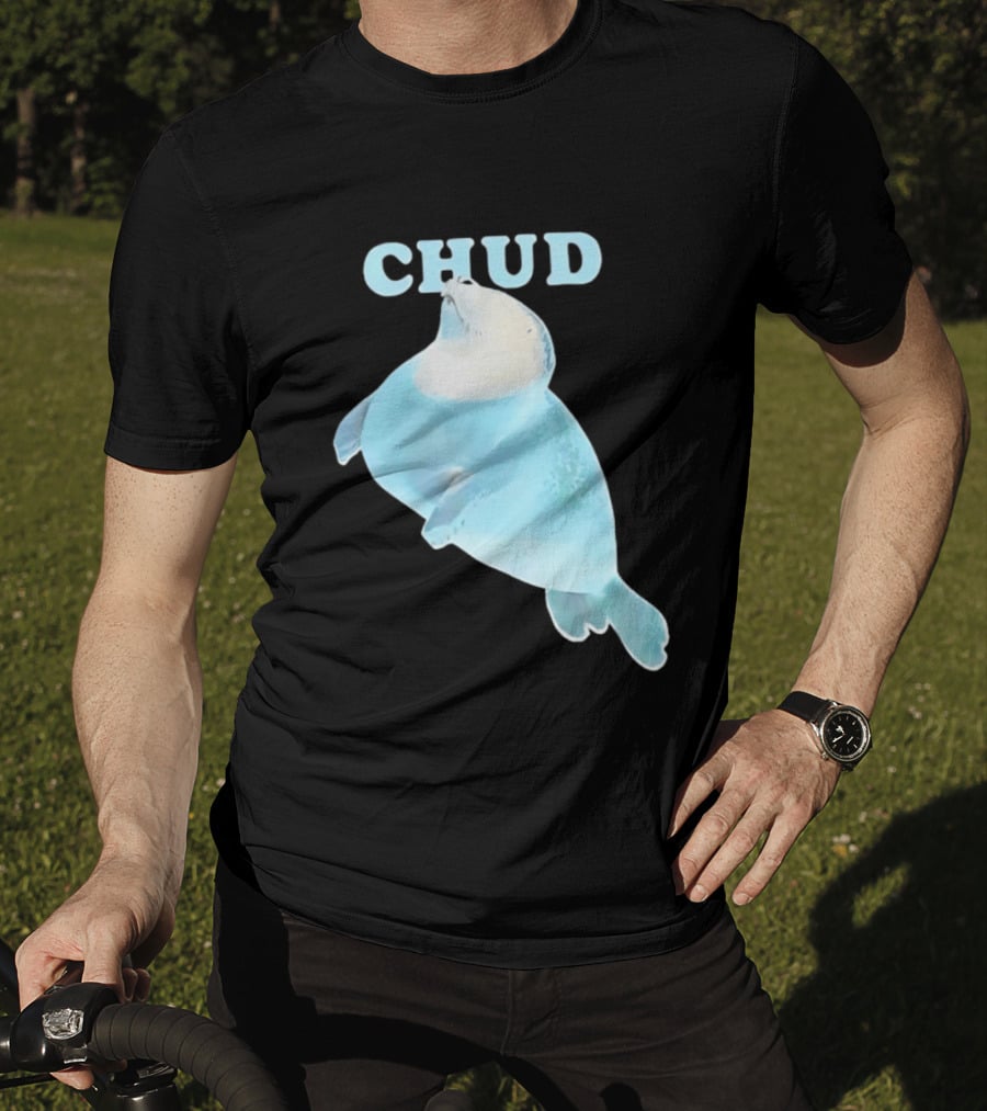CHUD Seal Ocean Mammal Wildlife Marine Animal Sea T-Shirt