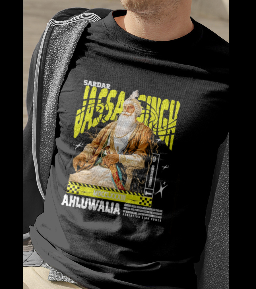 Sardar Jassa Singh Ahluwalia Turban Legends MDCCLXXXIII T-Shirt