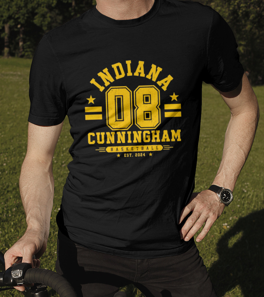 Indiana Fever Basketball Sophie Cunningham 08 Est 2024 T-Shirt