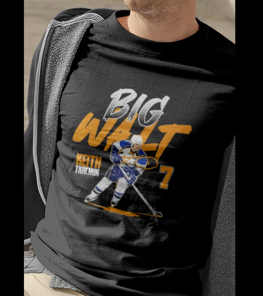 Keith Tkachuk Big Walt St. Louis Blues 7 T-Shirt