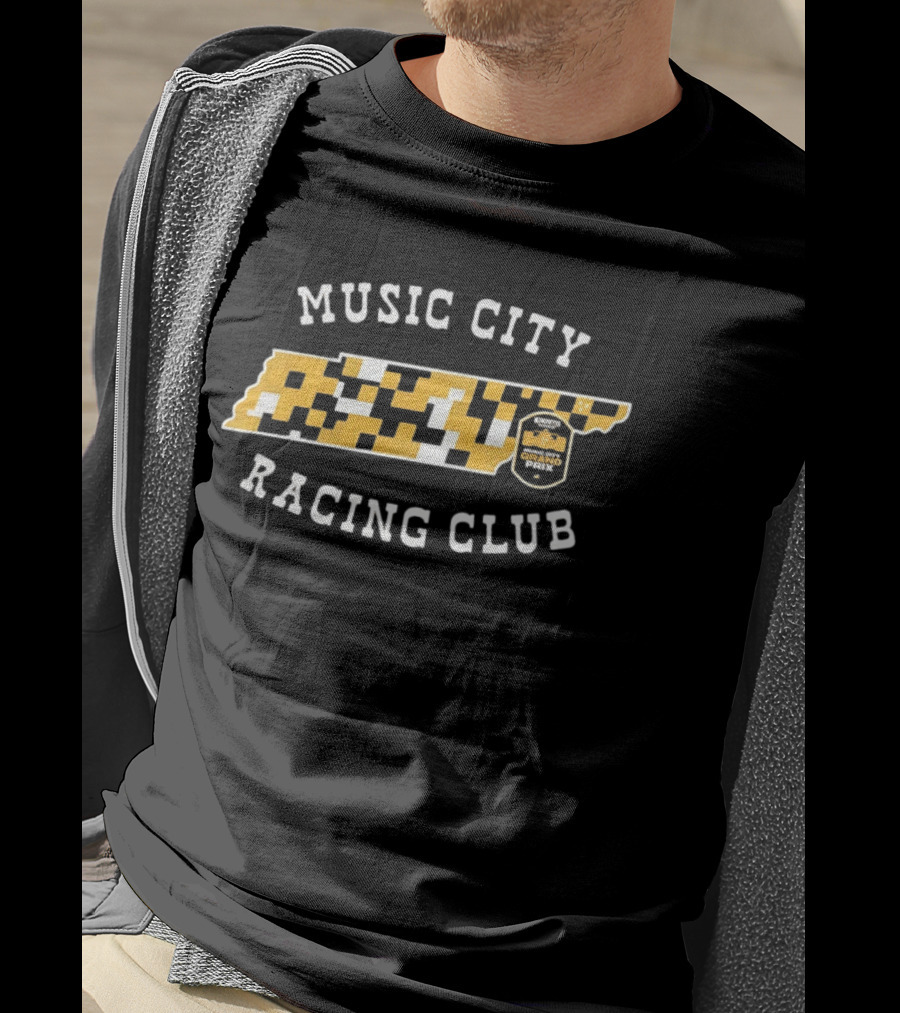 Music City Racing Club Tennessee Grand Prix Borchetta Scuderia T-Shirt