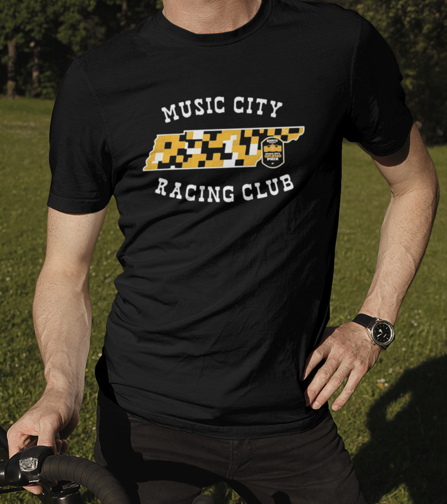 Music City Racing Club Tennessee Grand Prix Borchetta Scuderia T-Shirt