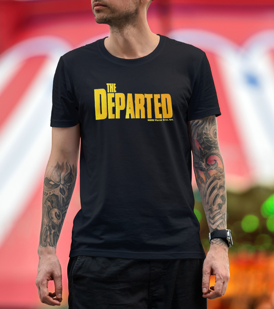 The Departed Vintage Style Yellow T-Shirt