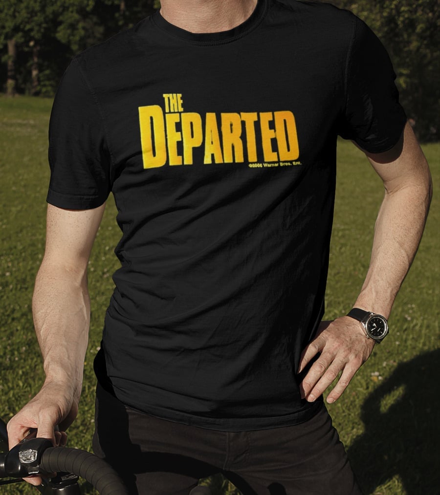 The Departed Vintage Style Yellow T-Shirt