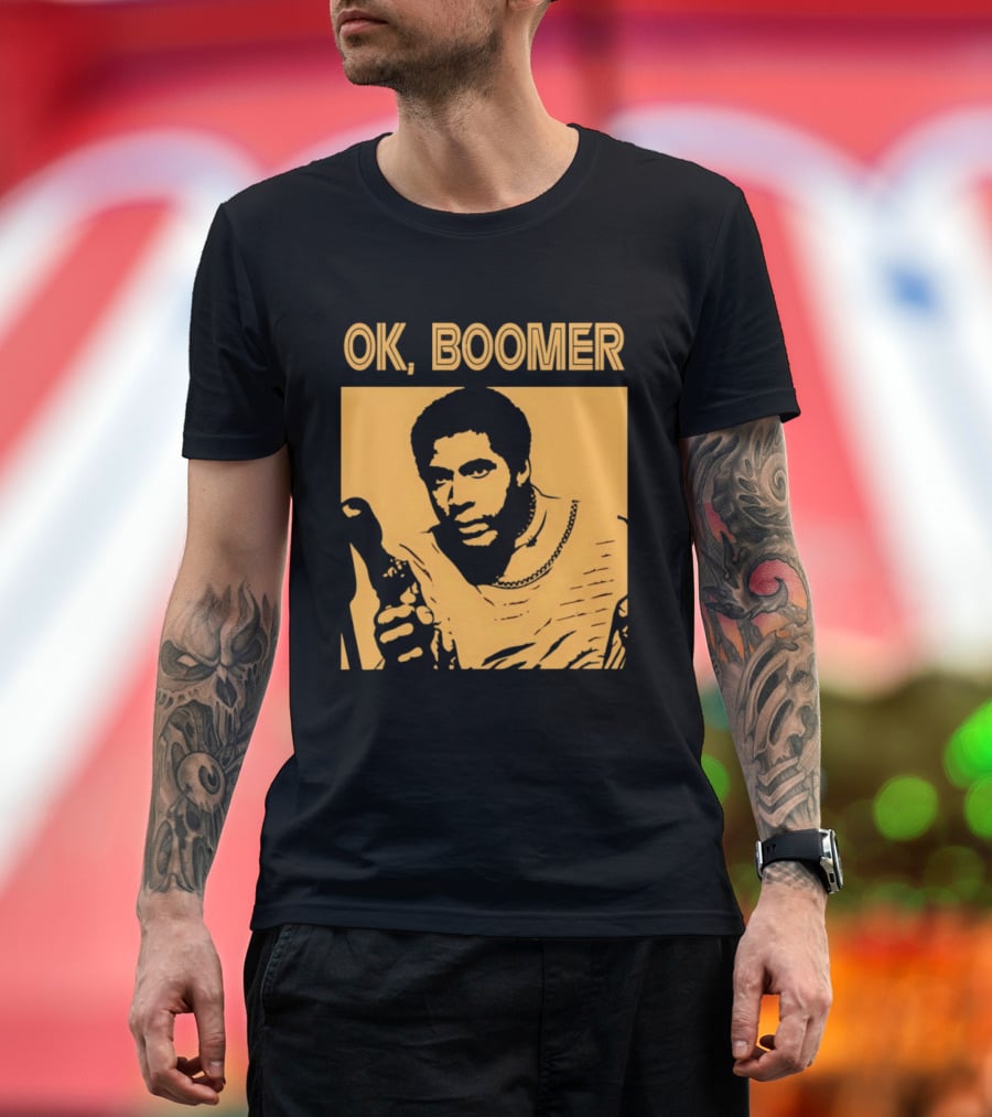 OK Boomer 1978 Oklahoma Sooners Fan Nostalgia T-Shirt