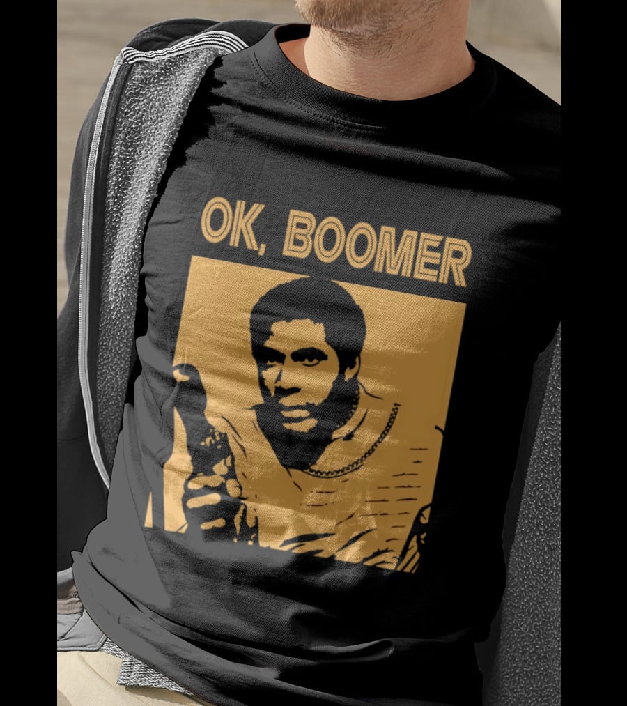 OK Boomer 1978 Oklahoma Sooners Fan Nostalgia T-Shirt
