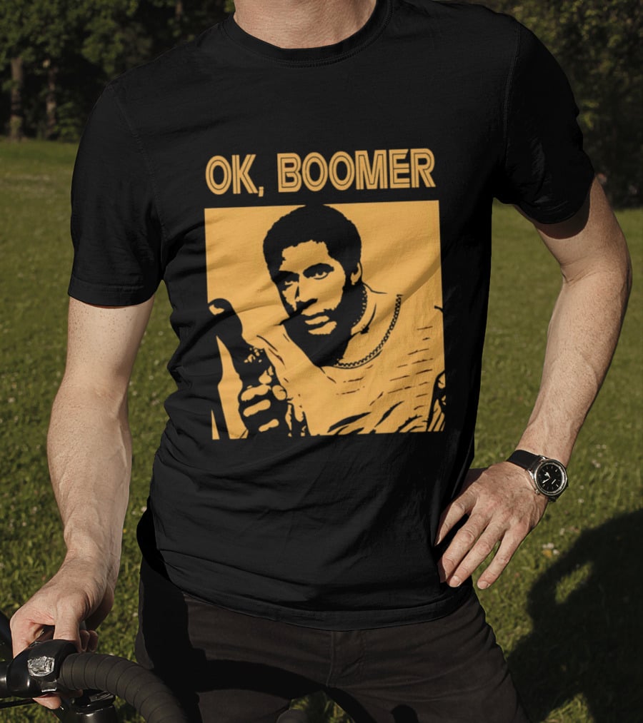 OK Boomer 1978 Oklahoma Sooners Fan Nostalgia T-Shirt