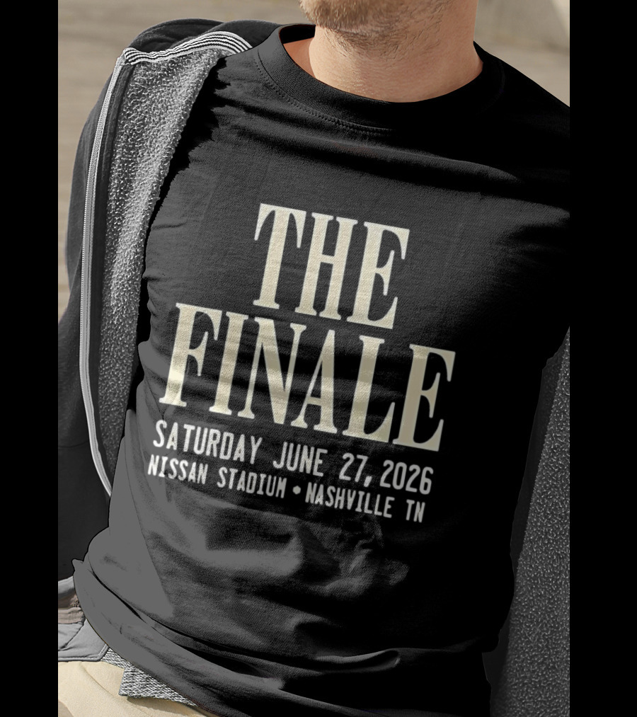 The Finale June 27 2026 Nissan Stadium Nashville Event T-Shirt