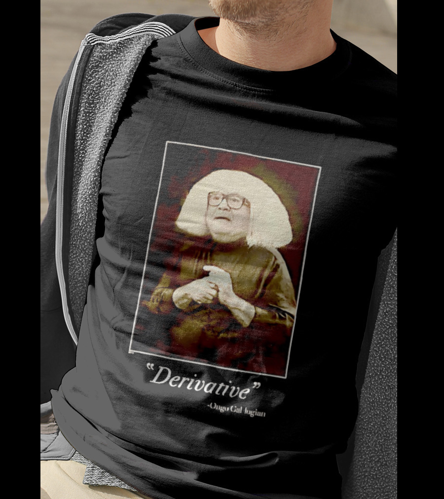 Ongo Gablogian Derivative It's Always Sunny Danny DeVito T-Shirt