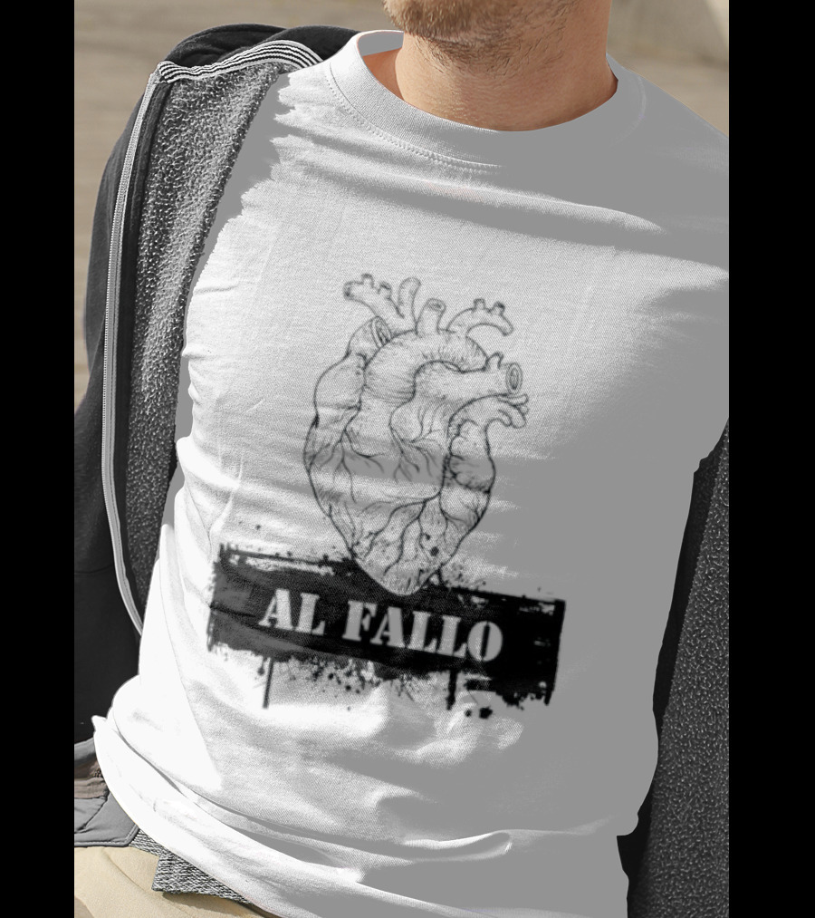 Anatomical Heart Al Fallo Medical T-Shirt
