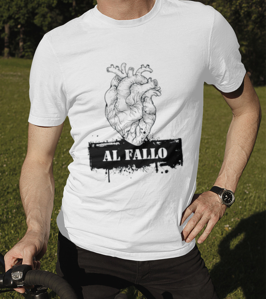 Anatomical Heart Al Fallo Medical T-Shirt