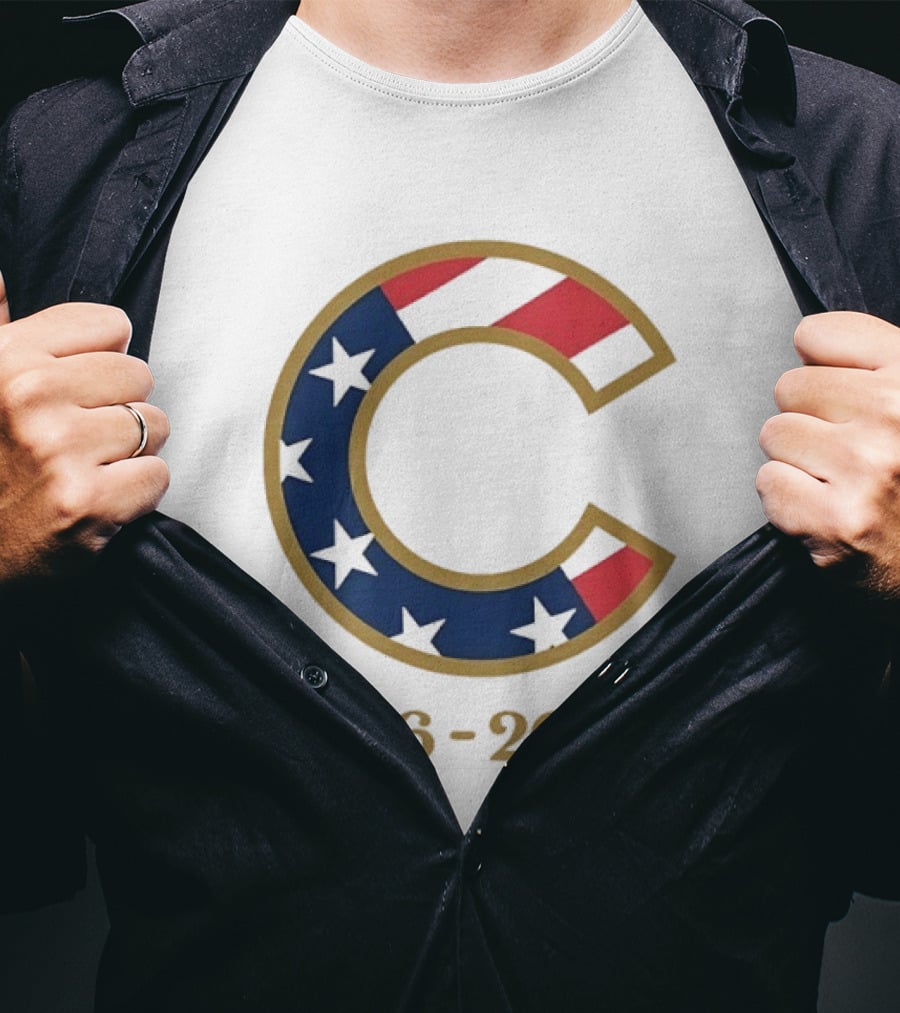 Chicago Cubs 1776 2026 Stars Stripes Fourth Of July MLB Anniversary T-Shirt