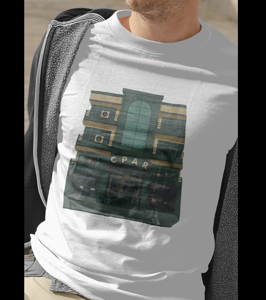 CPAR Green Building Architecture T-Shirt