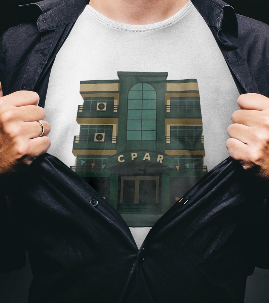 CPAR Green Building Architecture T-Shirt