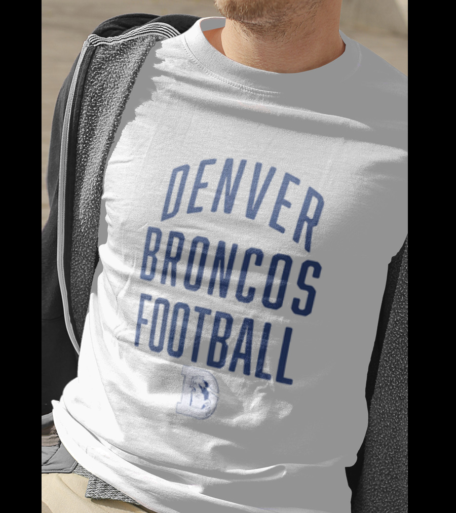 Denver Broncos Football D T-Shirt