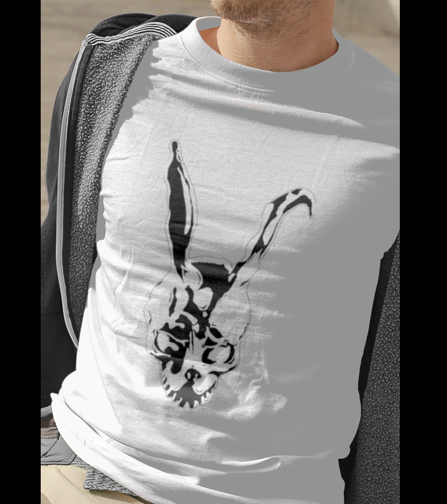 Donnie Darko Frank The Rabbit Skull Mask T-Shirt
