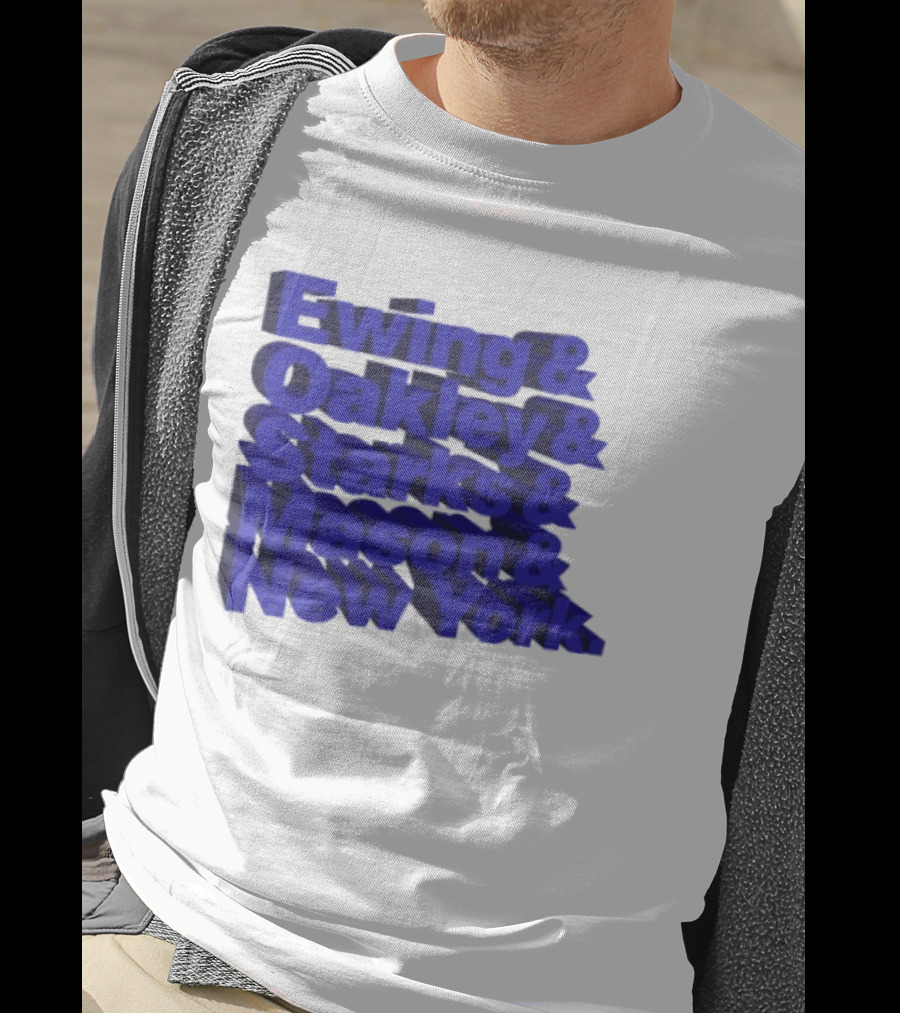 Ewing Oakley Starks Mason New York Knicks Legends T-Shirt