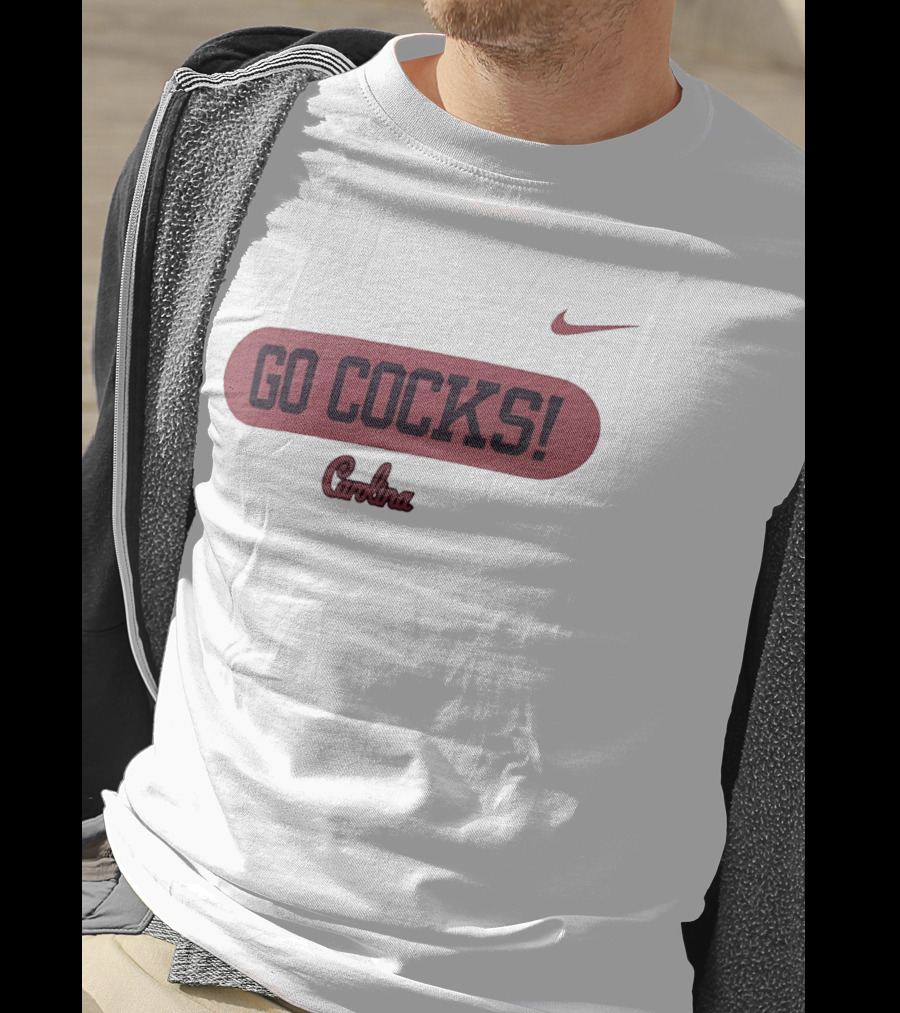 Go Cocks Carolina South Carolina Gamecocks Nike T-Shirt