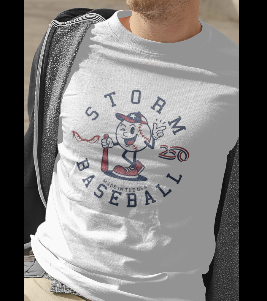 Lake Elsinore Storm Baseball 25th Anniversary 25 Minor League Celebration T-Shirt