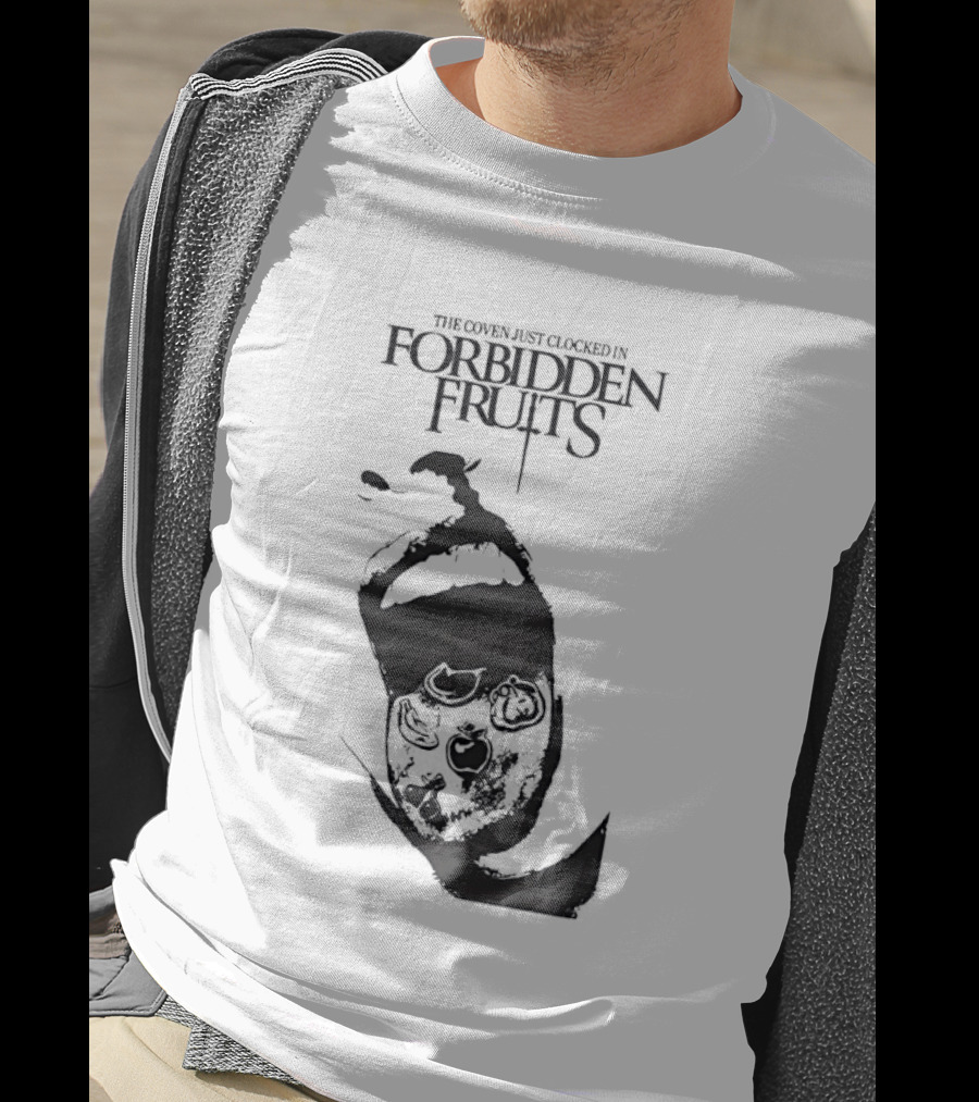 Forbidden Fruits The Coven Just Ed In Screaming Mouth T-Shirt