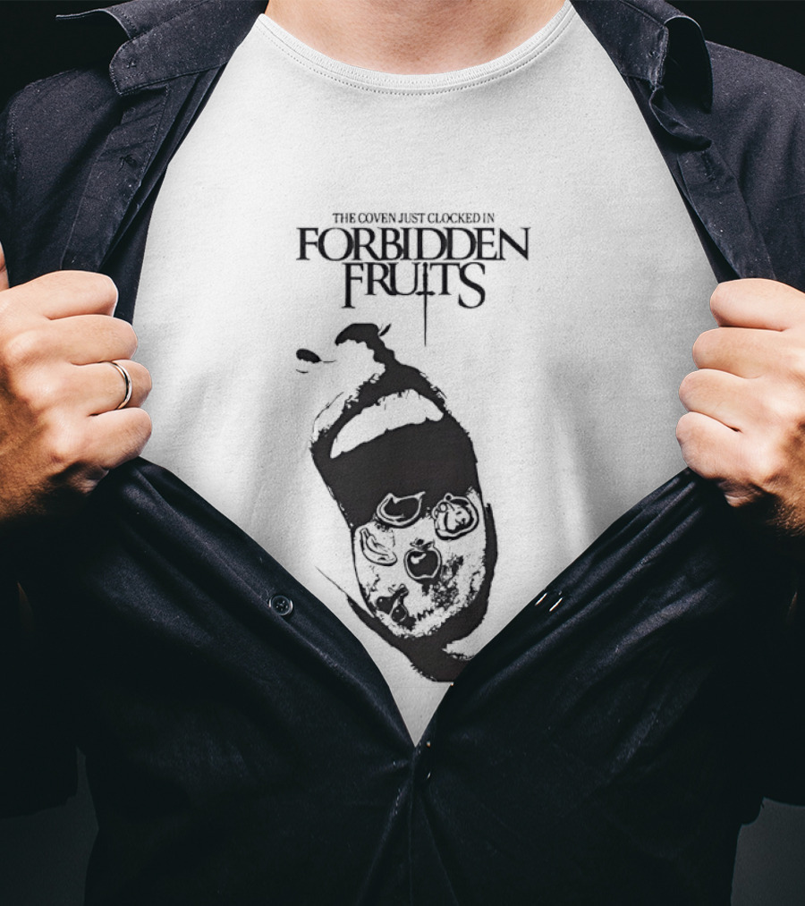 Forbidden Fruits The Coven Just Ed In Screaming Mouth T-Shirt