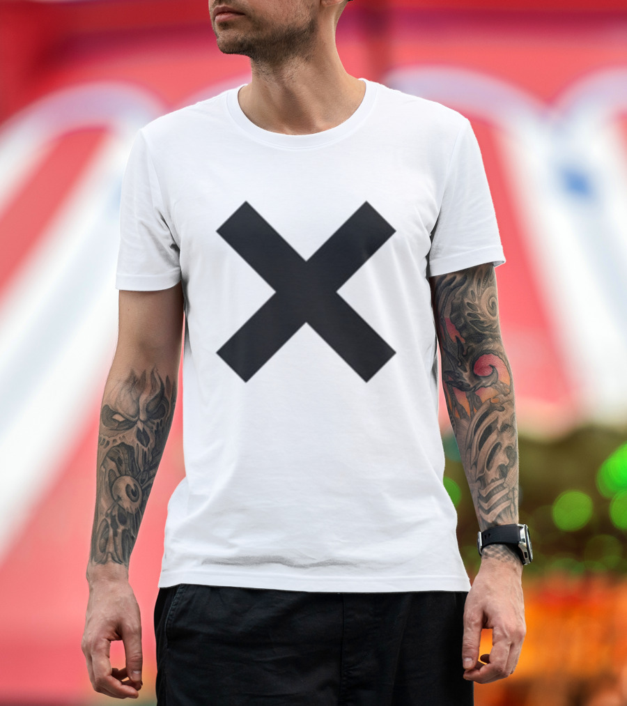 The Xx Summer 2026 Black X T-Shirt