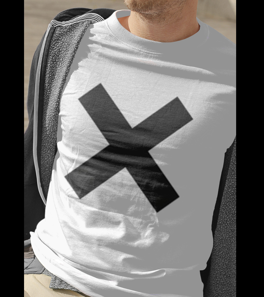 The Xx Summer 2026 Black X T-Shirt