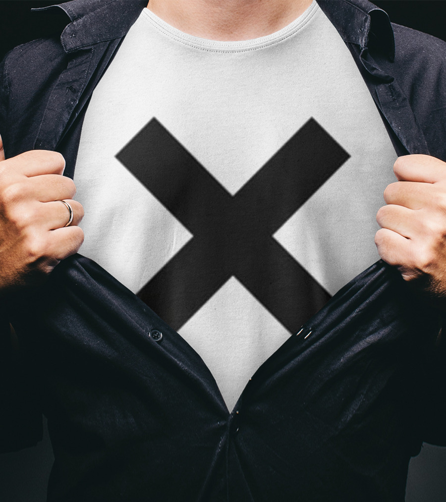 The Xx Summer 2026 Black X T-Shirt