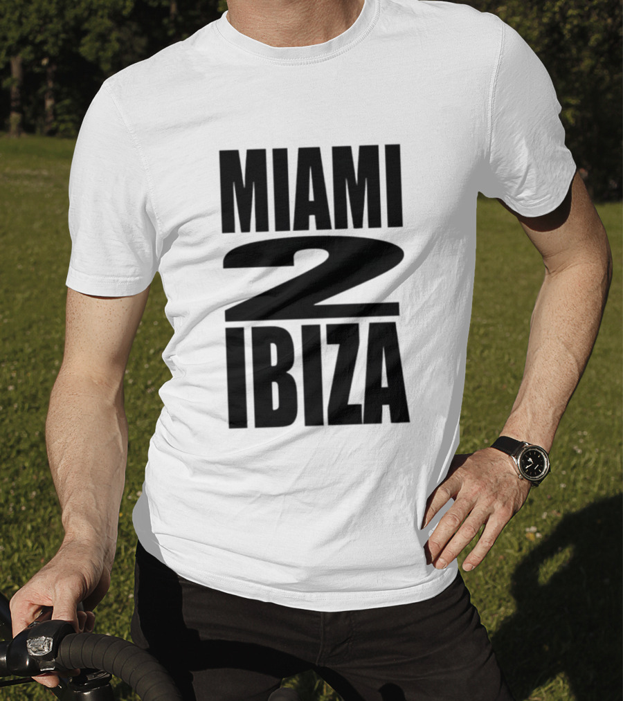 Miami 2 Ibiza Nightclub Party Vibes Electronic Dance Music T-Shirt