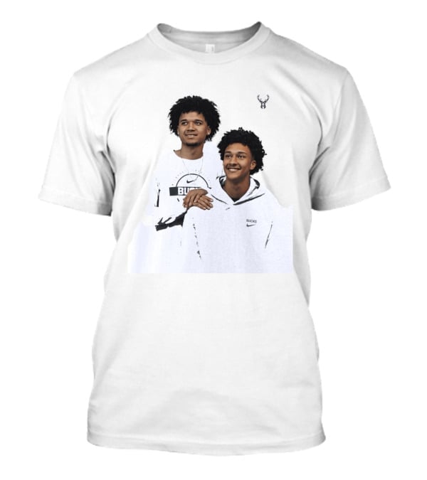 Nate Ament Brayden Burries Milwaukee Bucks Basketball Nike Step Brothers T-Shirt
