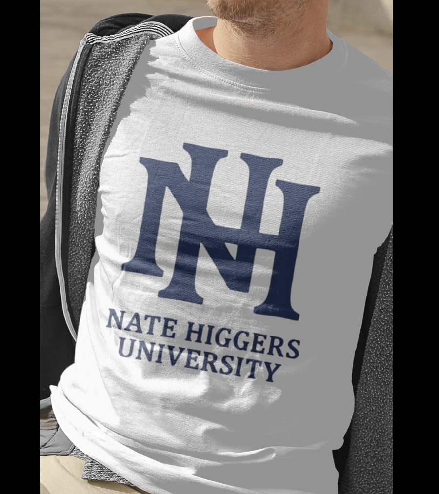Nate Higgers University 2026 T-Shirt